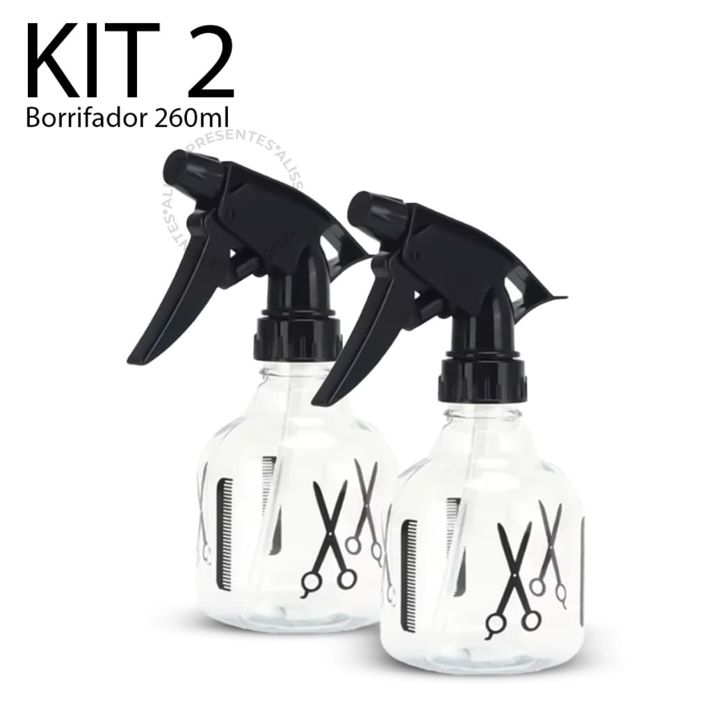 Borrifador Pulverizador 260ml Gatilho Resistente-1382