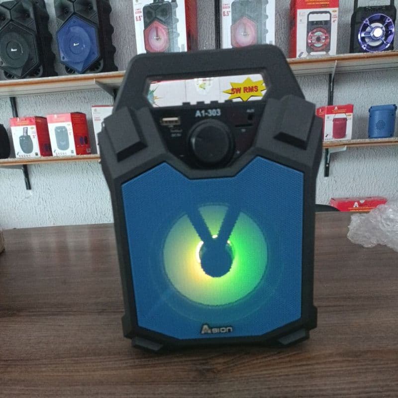 caixa de som AVISION A1-303