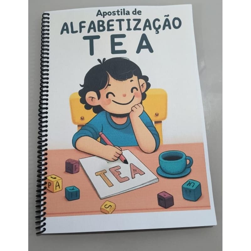 Apostila de Alfabetização TEA