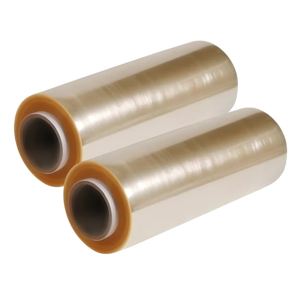 Kit 2 Rolo Bobina Plastico De Filme Pvc 28cm X 300 Metros PROFILM