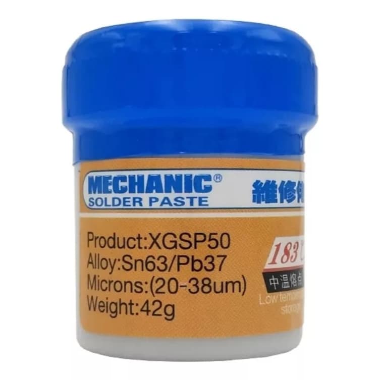 Solda Em Pasta Bga Smd Mechanic Xgsp50 42g / Xg-50 35g
