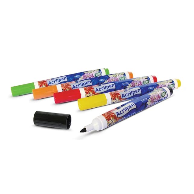 Caneta para Tecido Acrilpen Acrilex Und