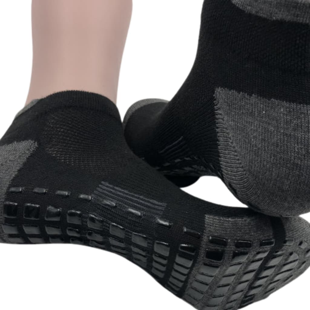 Kit 3 Pares Meia Yoga Masculina Pilates Academia Ginástica