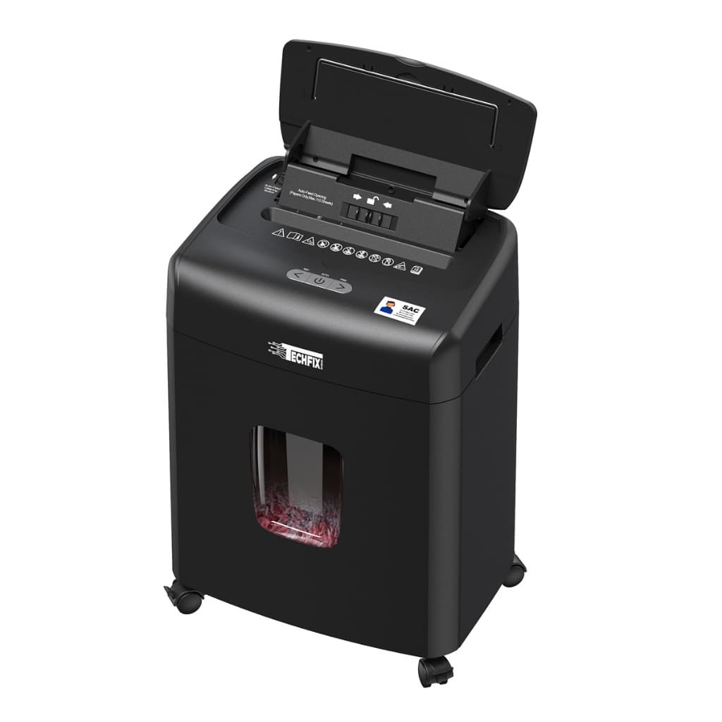 Fragmentadora De Papel 110 Folhas Automática 23 Litros