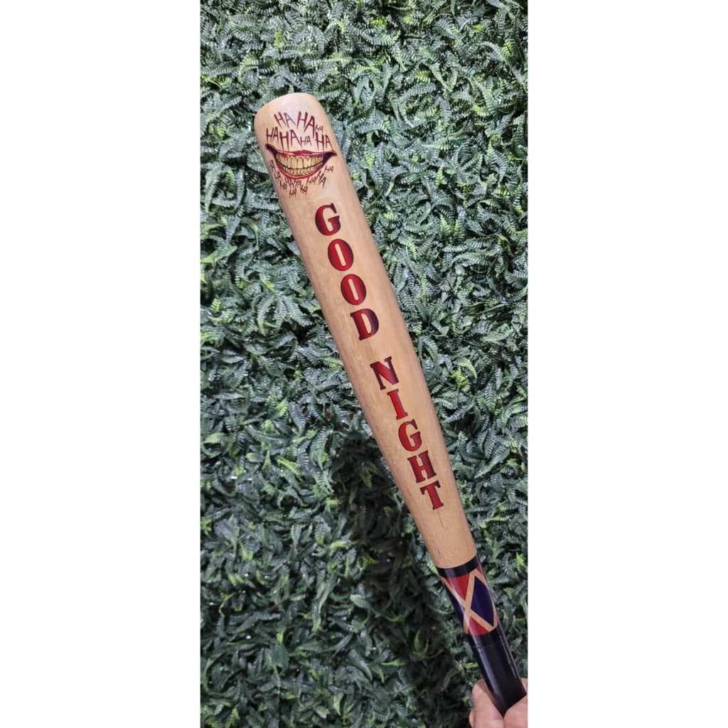 Taco Good Night Bastão Baseball Exclusivo Madeira Maciça