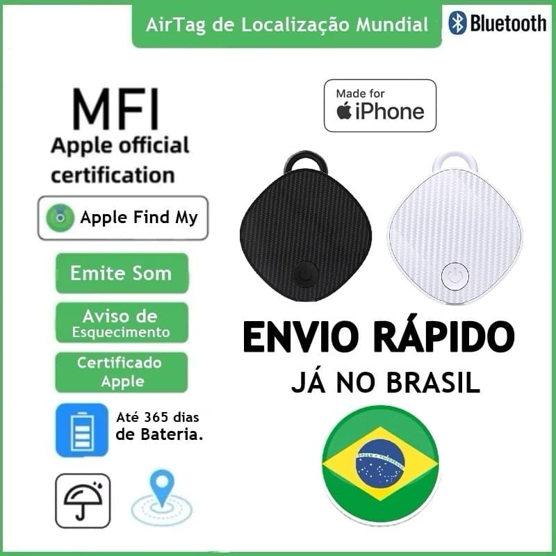 GPS Pet Positioning Tag Tracker Kids Luggage Key Finder Inteligente Localizador Dedicado Para Apple Find My App