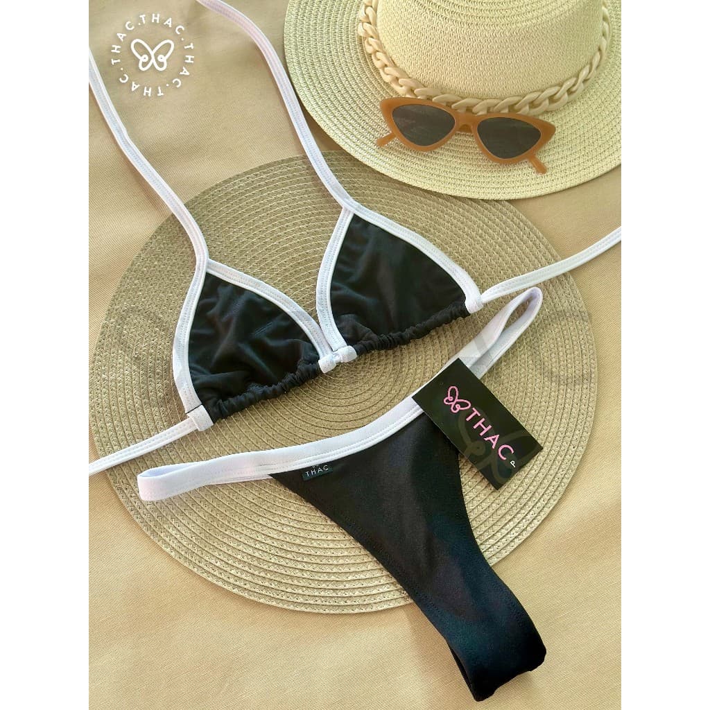 Biquíni de Fita Fio Suplex Marquinha Verão Tendência Moda Praia 2026