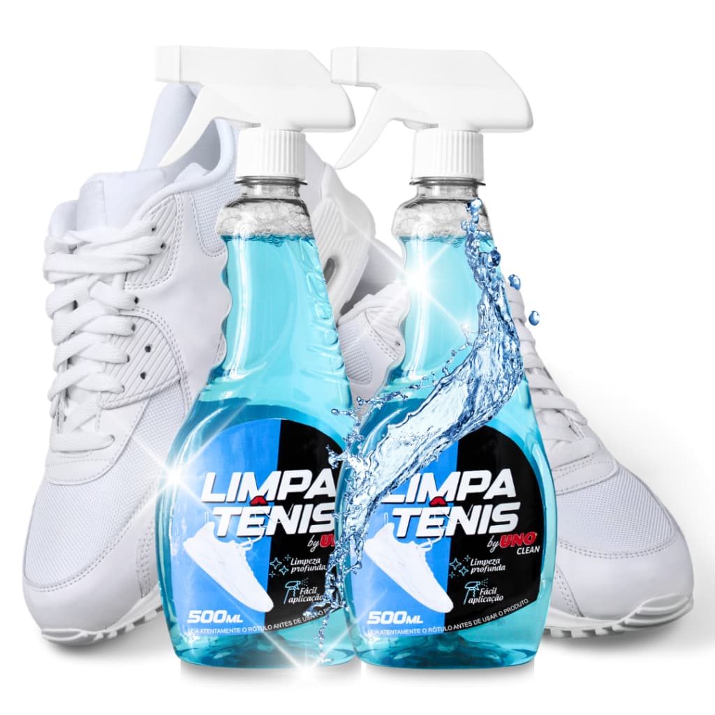 Kit 2 Limpa Tênis a Seco Spray Premium Provita Limpeza Profunda 500ml