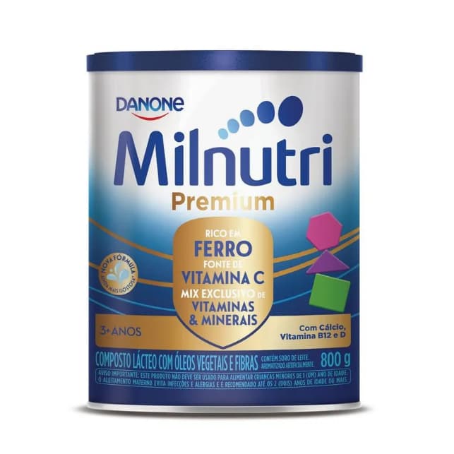 Composto Lácteo Milnutri Premium 800g