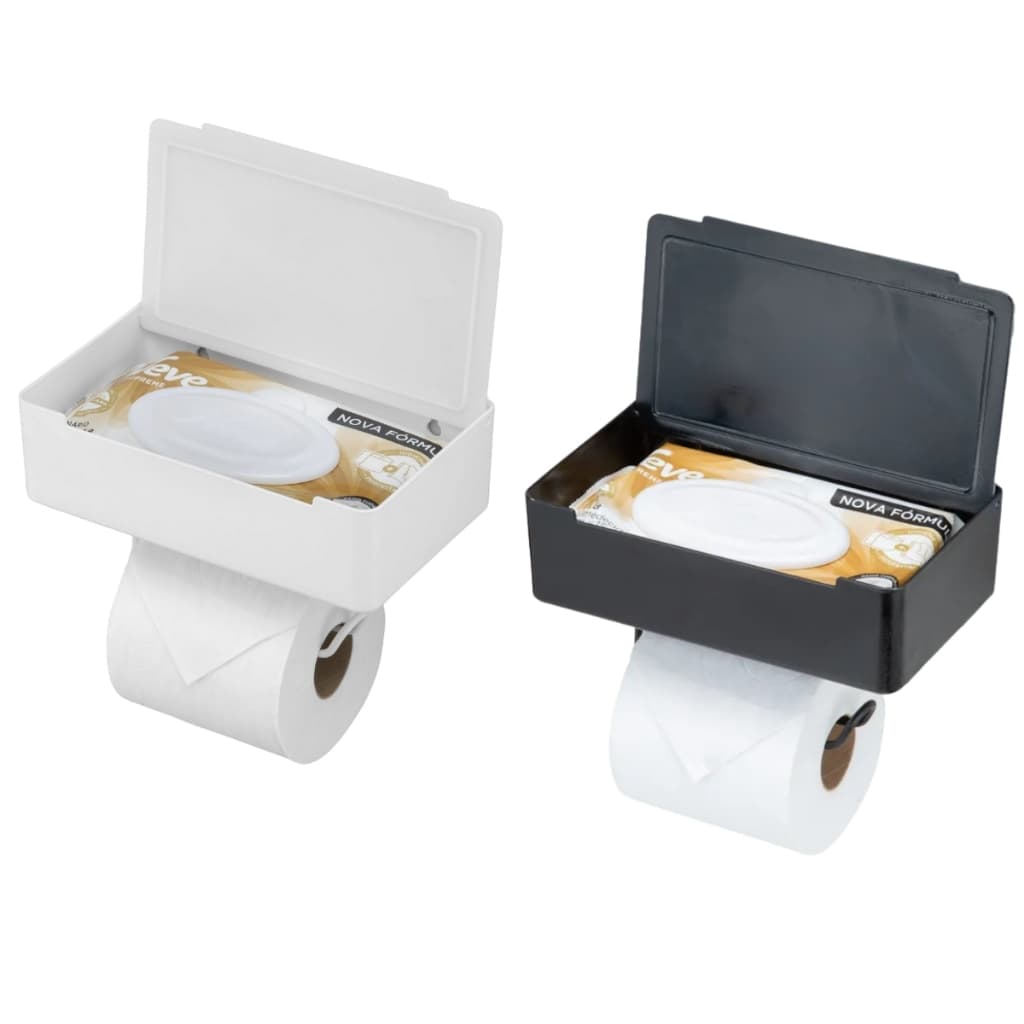 Porta Lenço Papel Higiênico Celular 3 Em 1 Fixação Fita Dupla Face 3M Arthi