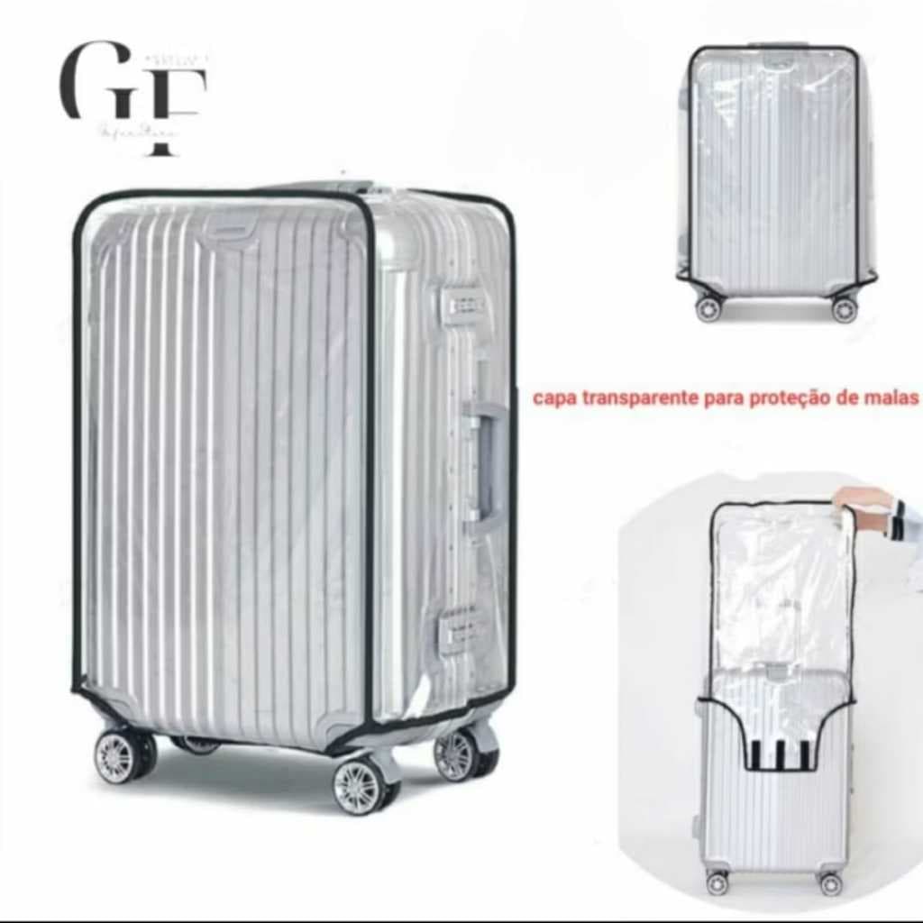 Protetor de malas 4 tamanhos ST25 capa transparente