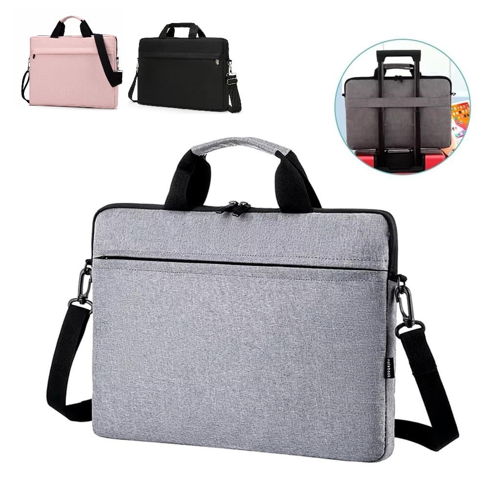 Capa case de Notebook protetora à prova de impacto 13 a 17 Polegadas Grande para computador várias cores