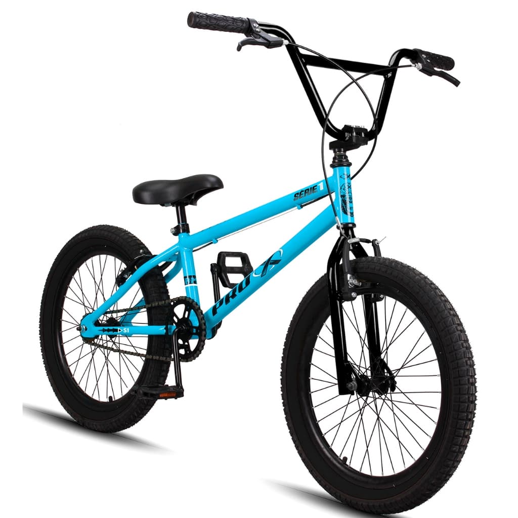 Bicicleta aro 20 BMX Pro-X Série 1 freios V-Brake aros Aero