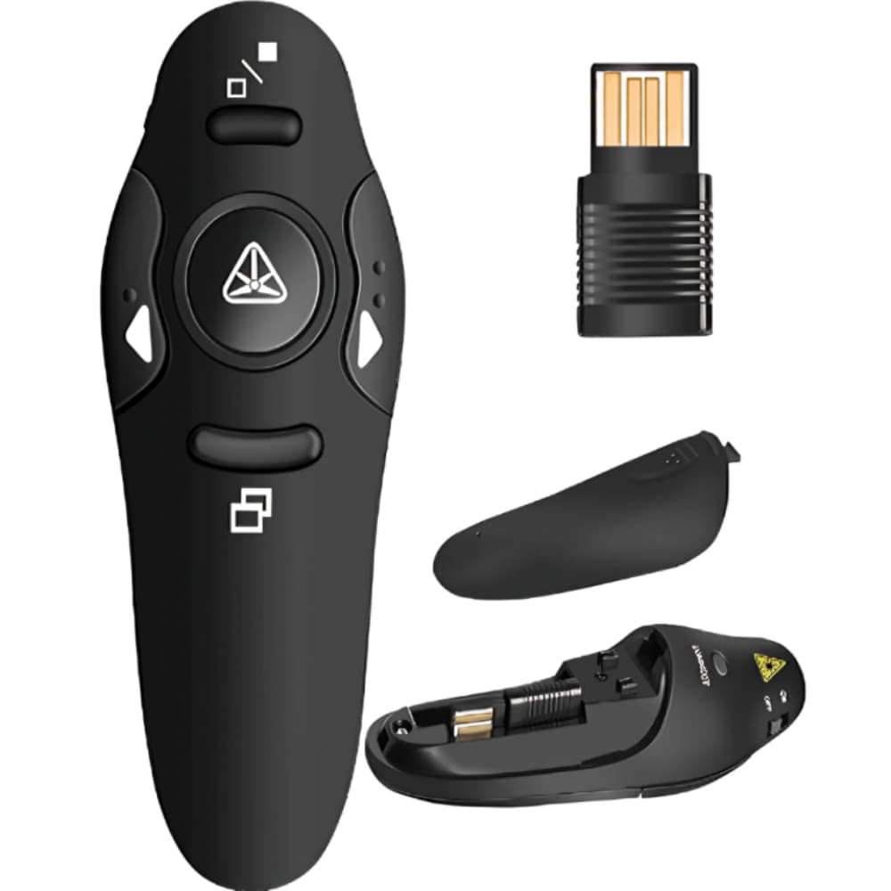 Controle Sem Fio Apresentador Projetor Troca página Caneta Laser