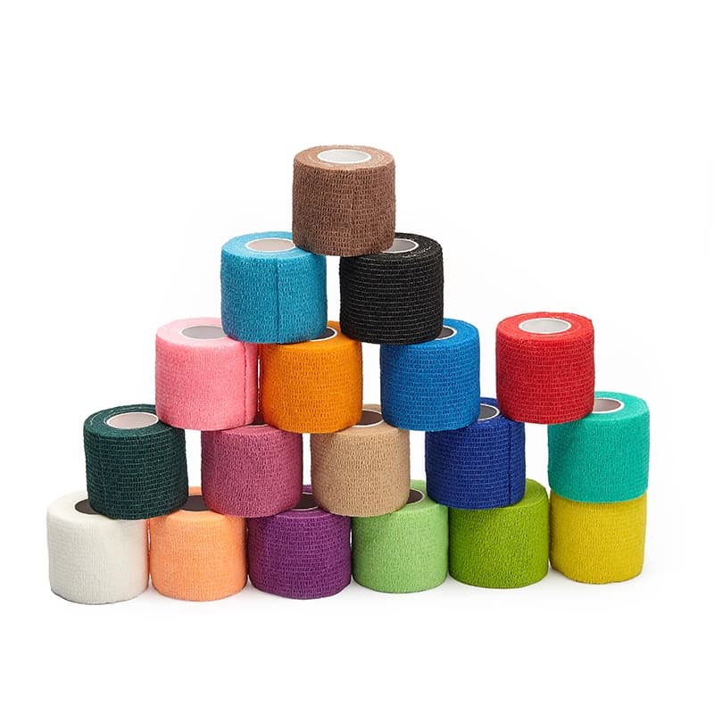 Bandagem Elástica 5Cm X 4.5M - Fita Kinesio Tape Fisioterapia