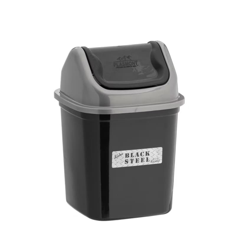 Lixeira Basculante 7 Litros Cozinha e Banheiro