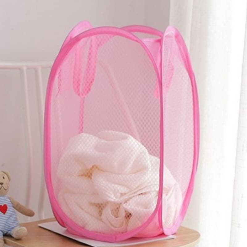 Cesta De Ropa Caja De Almacenamiento De Cesta De Juguetes 30x30x50CM