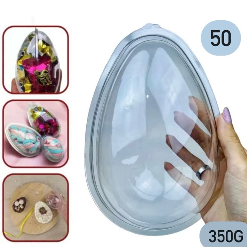 BLISTER OVO DE PÁSCOA 350g FLIP 10~50 UNIDADES (CHOCO)