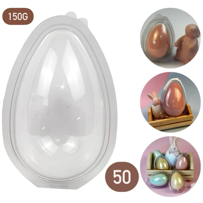 BLISTER OVO DE PÁSCOA 150g  10~50 UNIDADES (CHOCO)