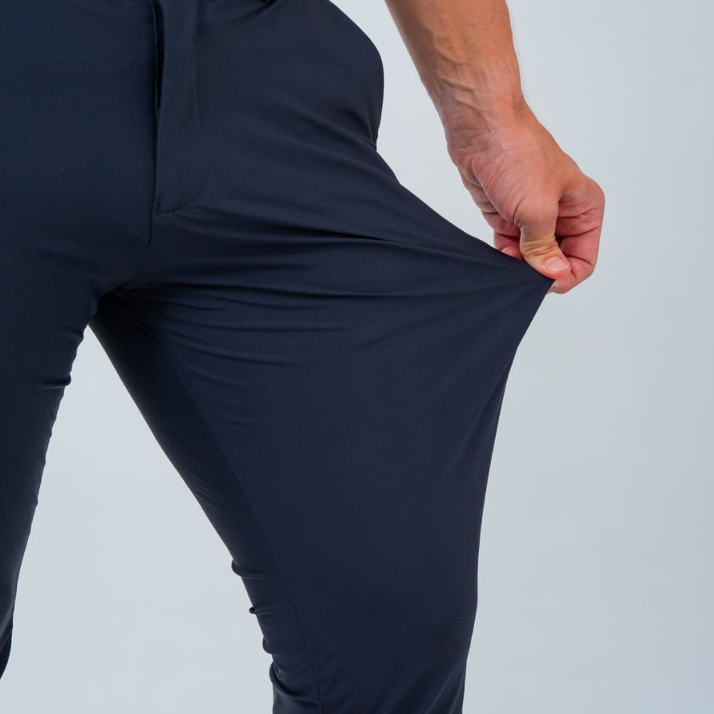 Calça Social Masculina Alfaiataria Premium Lycra Tech Comfort Elastano