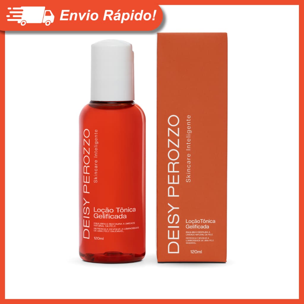 Loção Tônica Deisy Perozzo Gelificada 5 em 1