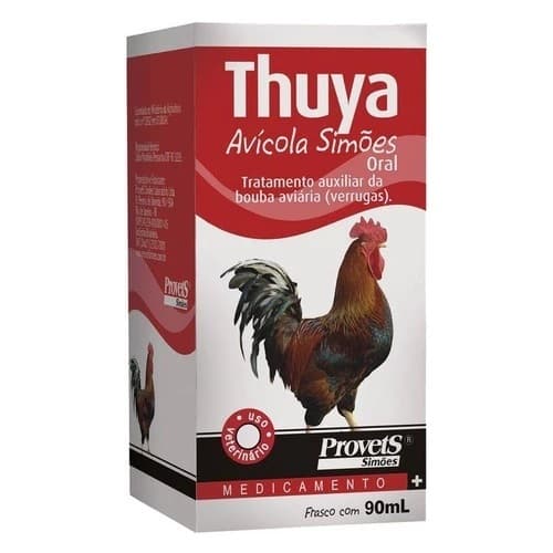 Thuya Avícola Simões - Aves