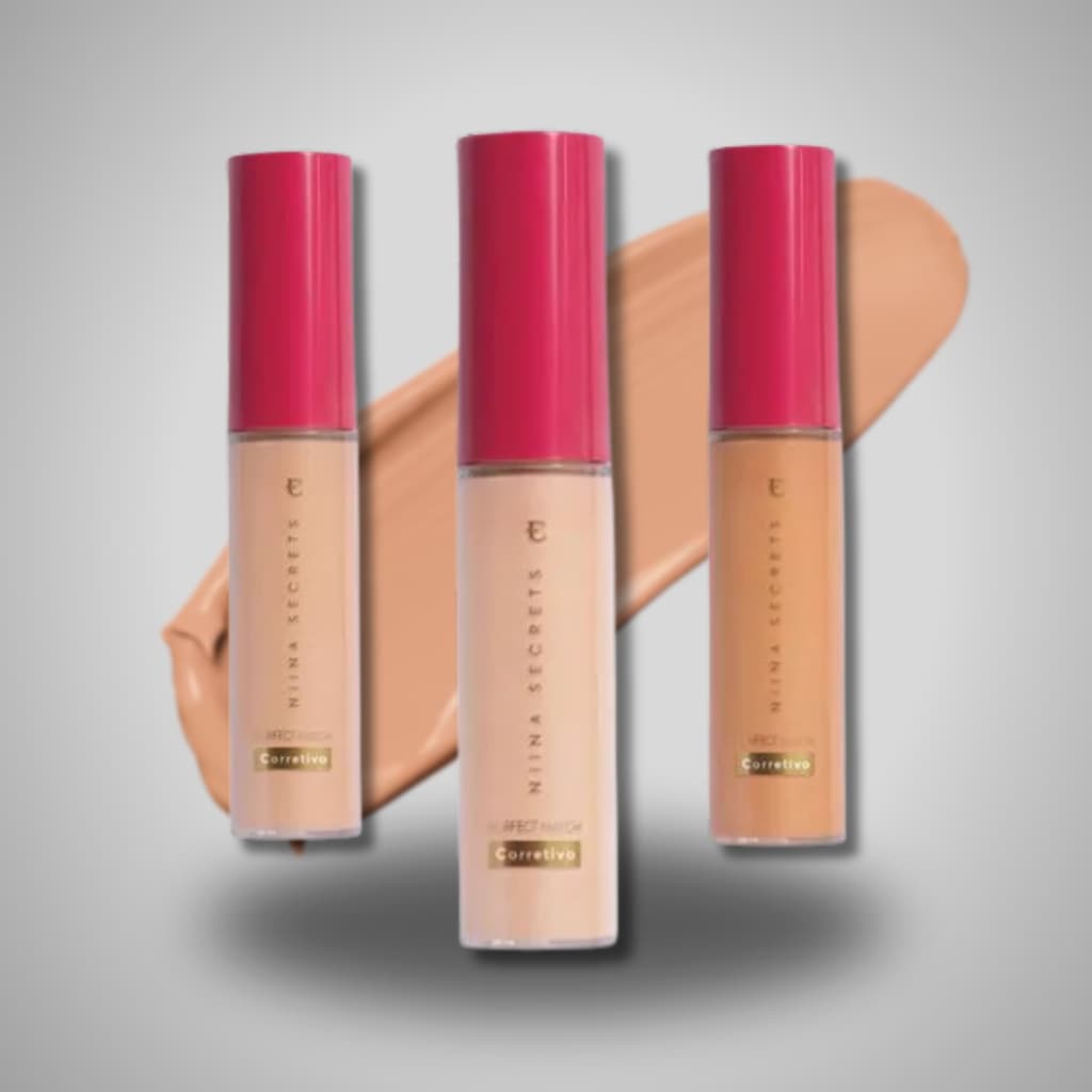 Niina Secrets Corretivo Perfect Match 10ml - Escolha a Cor