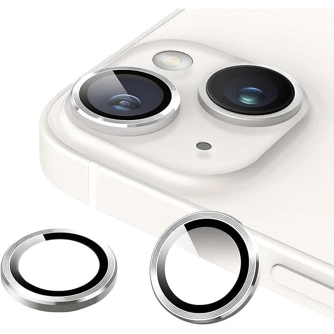 Kit De 2 Peliculas De Camera  Compativel Para Iphone 14\14 Plus