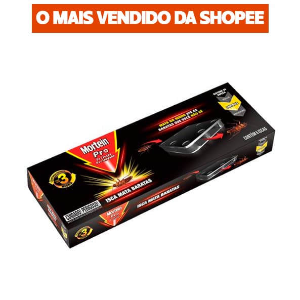 Elimina Baratas Mortein 2 ou 6 Unidades