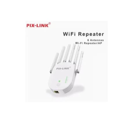 Repetidor Wifi 1200m 6 Antenas Roteador Amplificador De Sinal