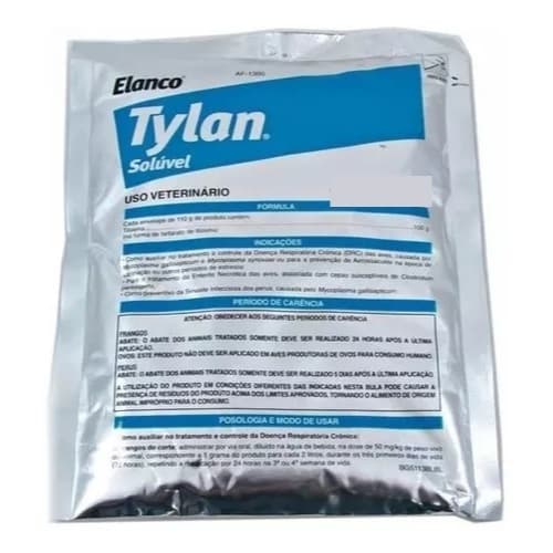 Tylan Pó Solúvel Elanco + dosador