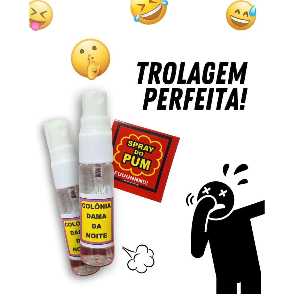 Spray Pum Pegadinhas Trolagem