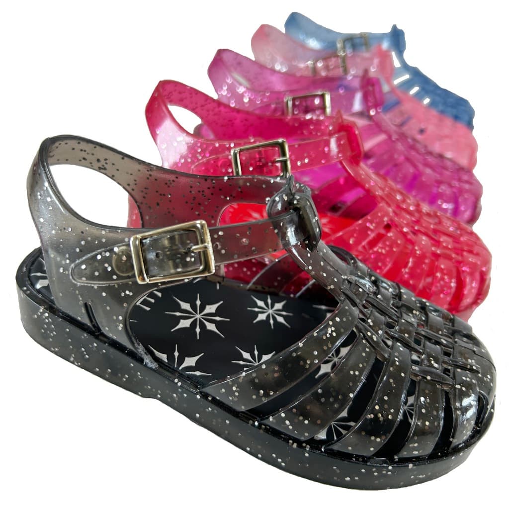 Sandália Eva Infantil GLITTER 888 KIKIVE