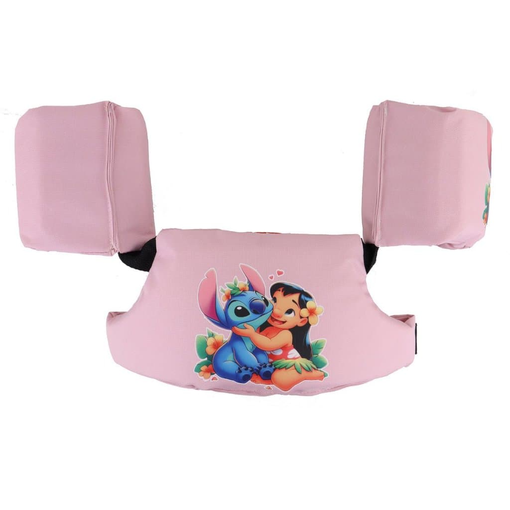 Colete Infantil Para Criança de 1 a 6 anos Com Trave De Segurança Boia Flutuante Com Bracelete