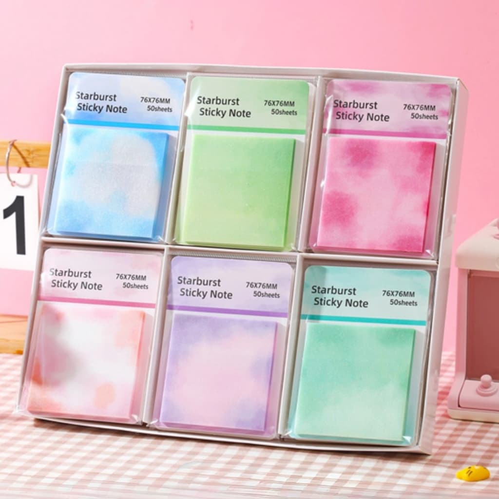 Sticky Note – Bloco de Anotações Super Prático - Allmini