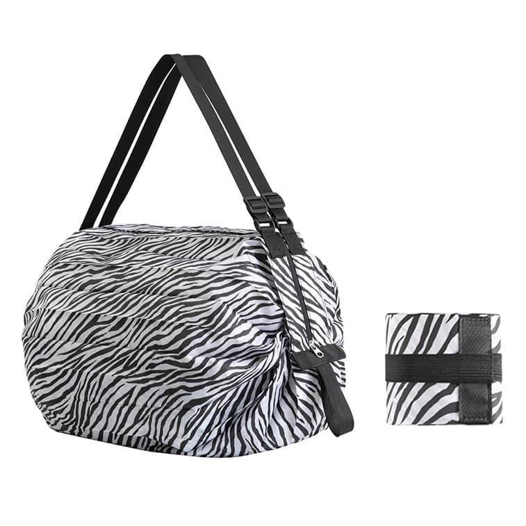 Bolsa Multiuso Dobrável Quando Fechado Ficar Tamanho De Uma Carteira Super Prática