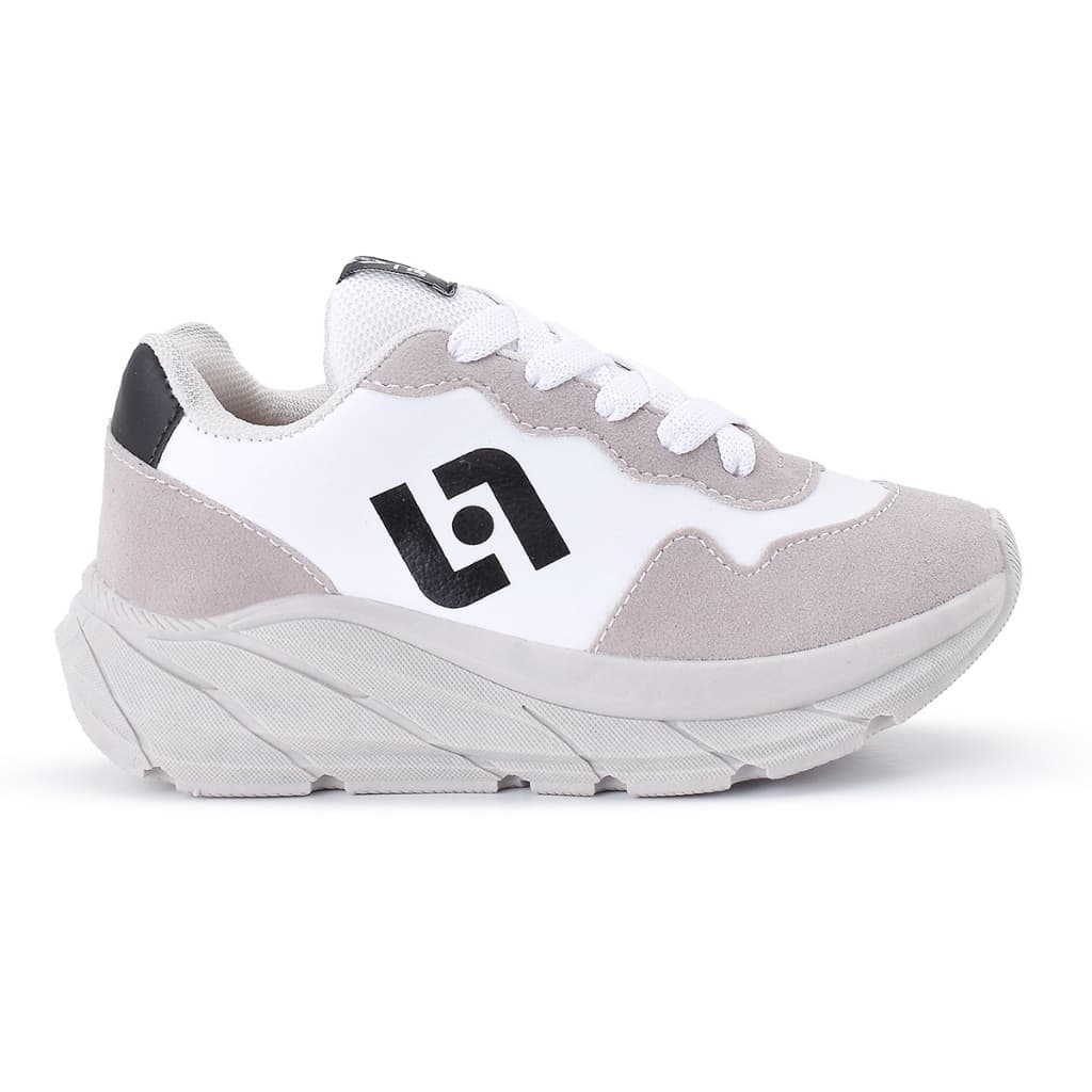 Tenis Infantil Meninos Jogger Escolar Casual Camurça