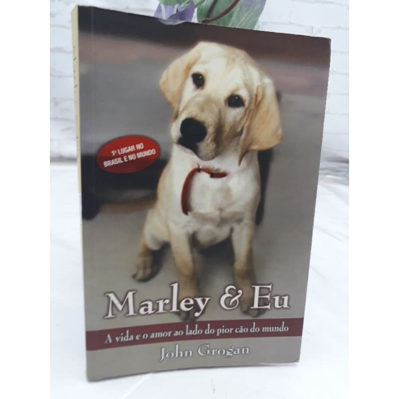 livro Marley e Eu ( USADO)