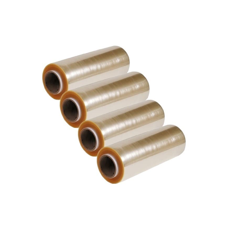 Kit 4 Rolo Bobina Plastico De Filme Pvc 28cm X 100 Metros PROFILM