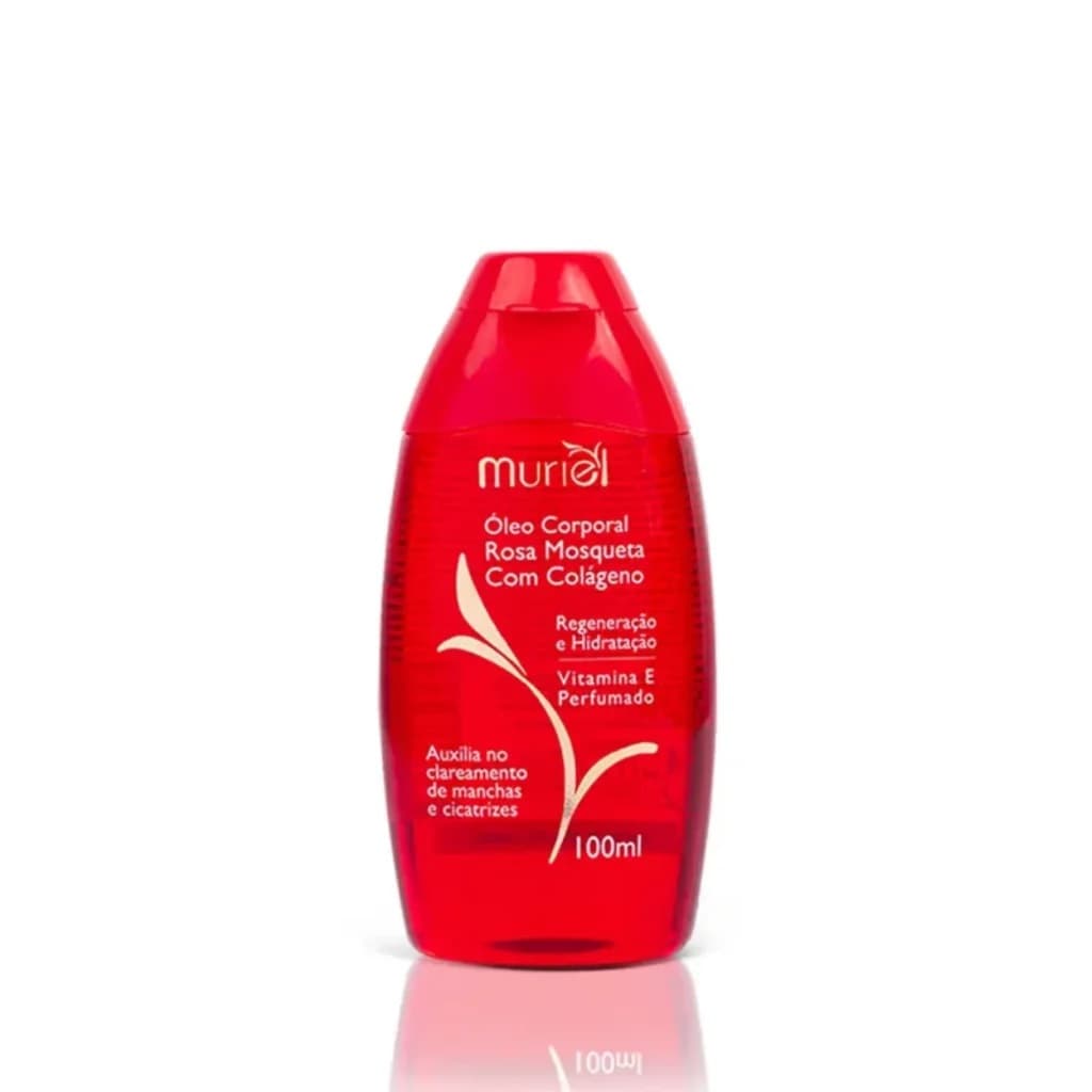 Óleo Corporal Rosa Mosqueta Com Colágeno 100ml Muriel
