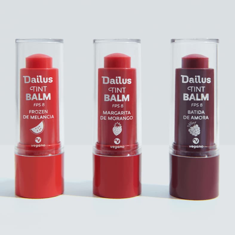 Dailus Tint Balm - Hidratante Labial com Cor 4g