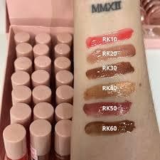 Gloss lábial radiant kiss ruby rose