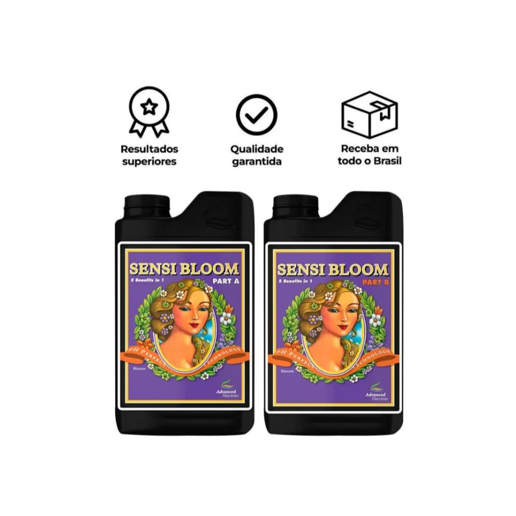 Fertilizante Sensi Bloom Parte A+B 2x50ml - Advanced Nutrients