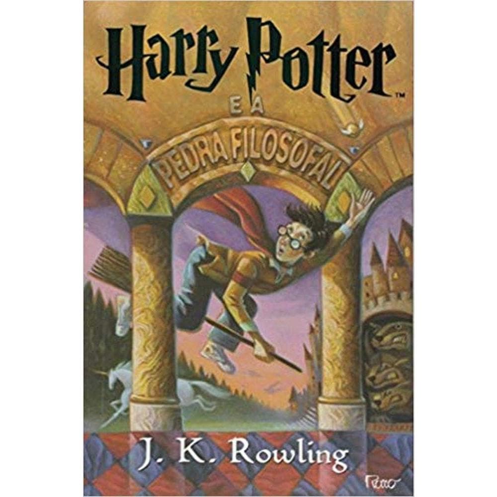Livro - Harry Potter e a Pedra Filosofal