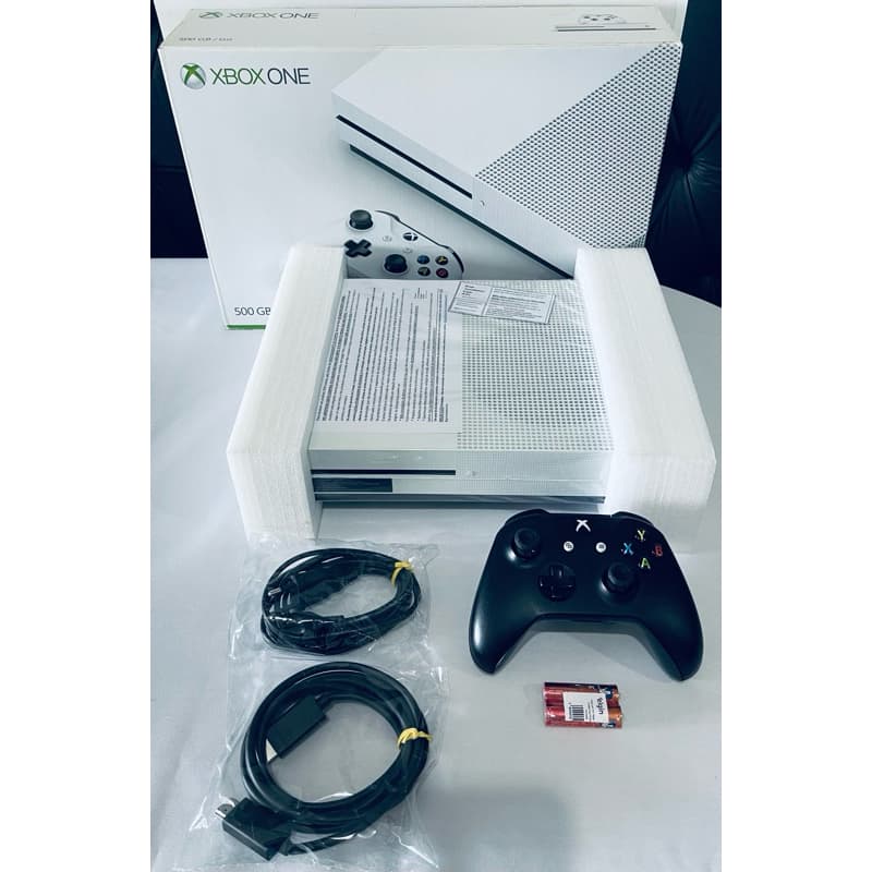 Console Xbox One S  500gb -Novo Vitrine Completo na Caixa Garantia e Nota Fiscal