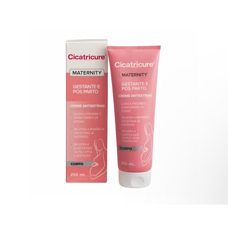 Creme Antiestrias Cicatricure Maternity Gestante e Pós Parto com 250ml