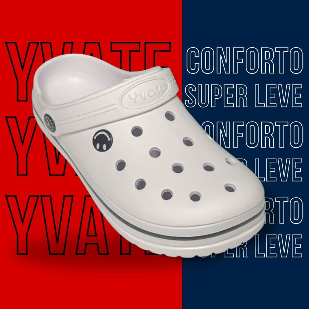 Babuche Yvate Original - Conforto Ortopédico Unissex, EVA Leve e Antiderrapante | Envio Rápido