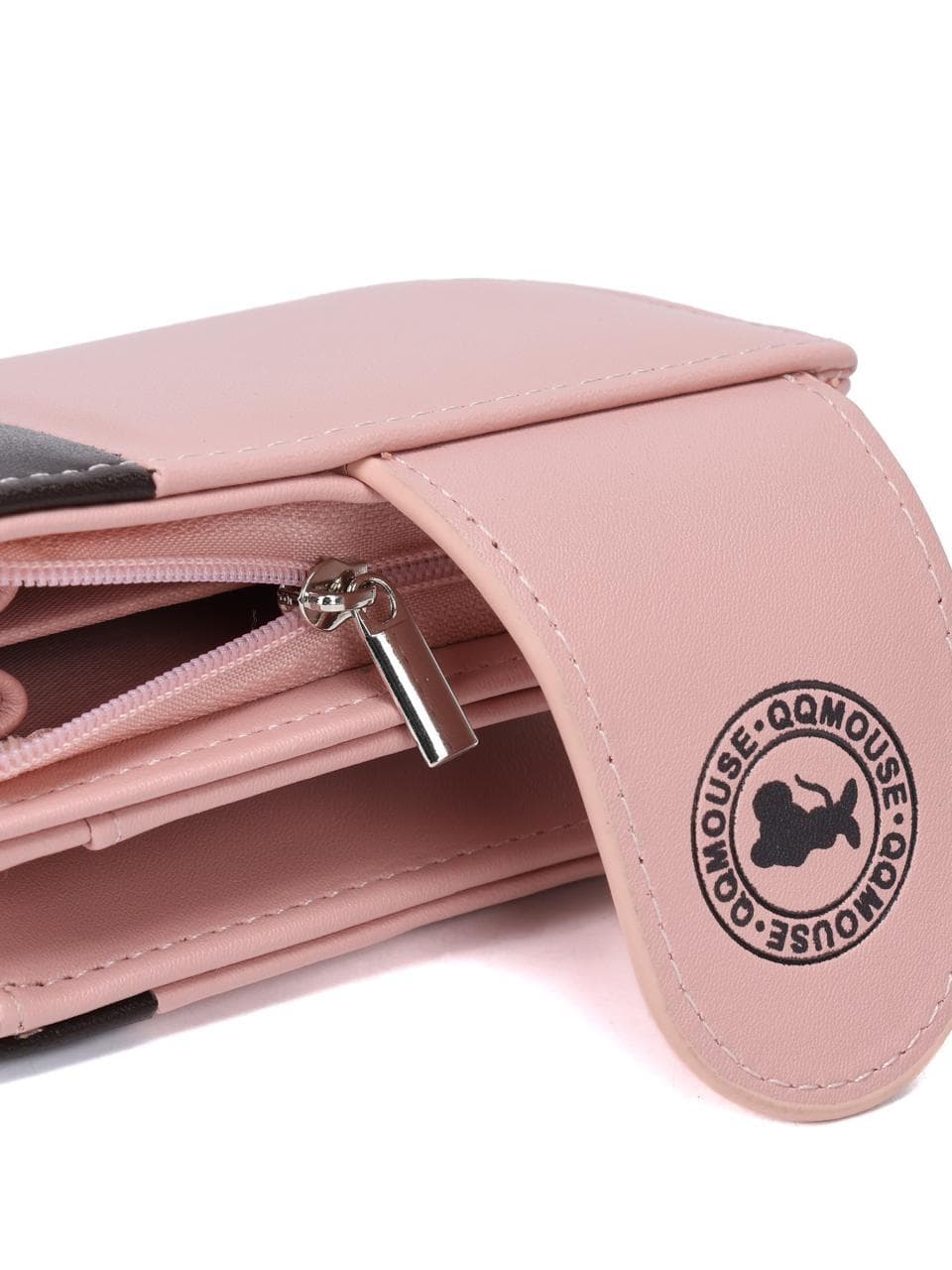 Bolsa de Mão/Carteira Feminina Zíper Porta Moedas e Porta Cartões D6001 DONG