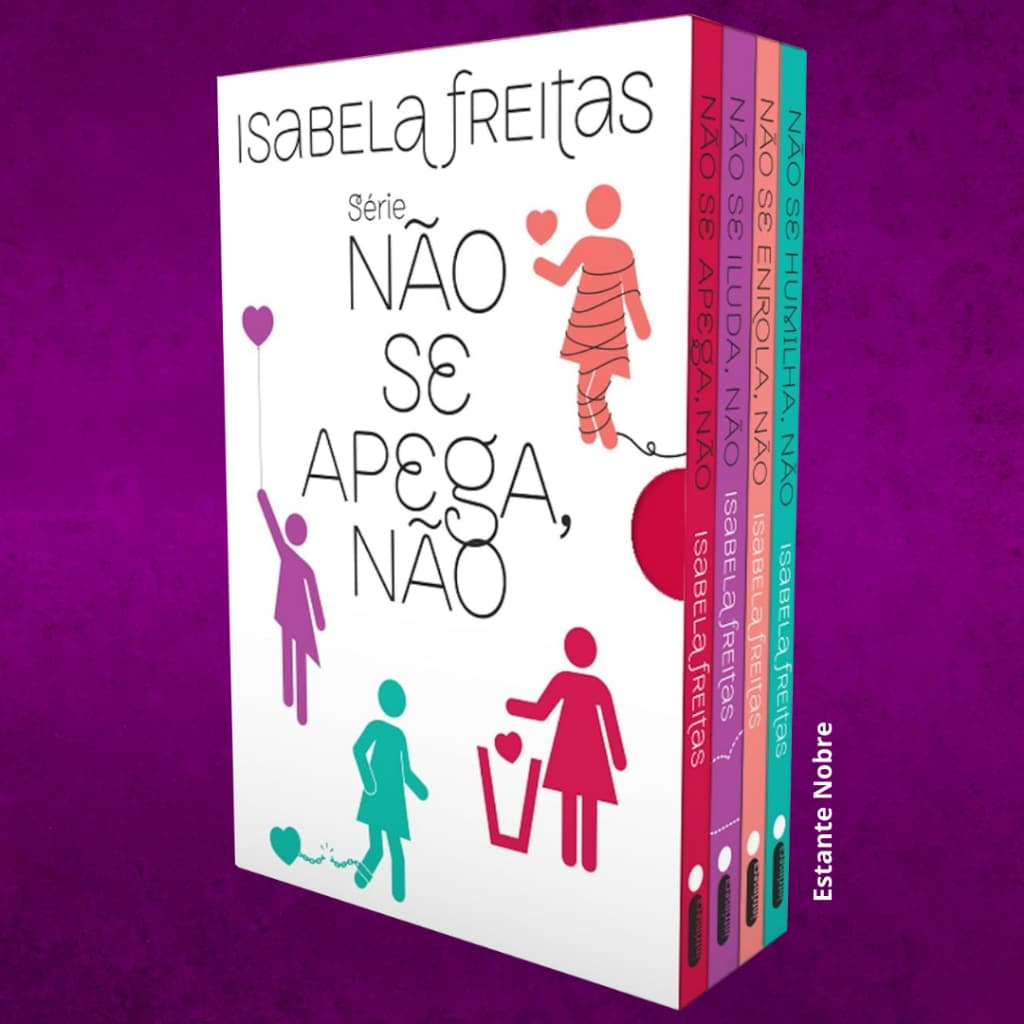 Livro - Box Não Se Apega, Não - Isabela Freitas (Novo e Lacrado)
