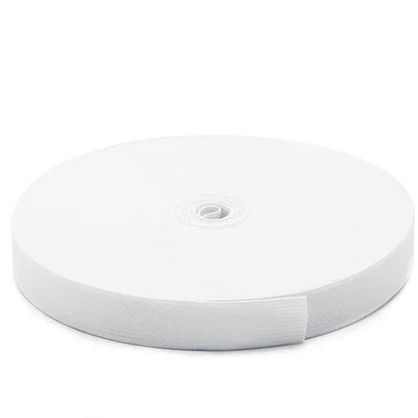 Elasticos em rolo com 25 metros.